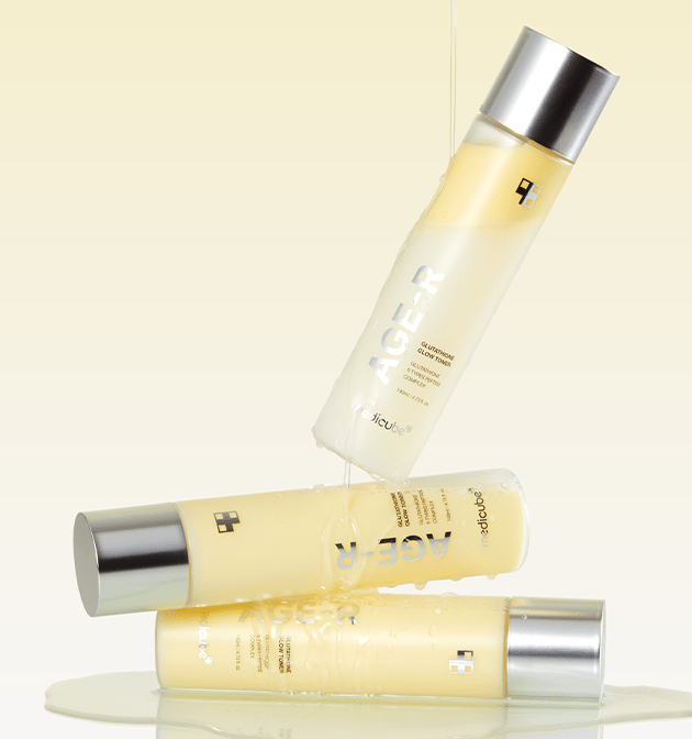 medicube AGE-R Glutathione Glow Toner 140ml - Daebak