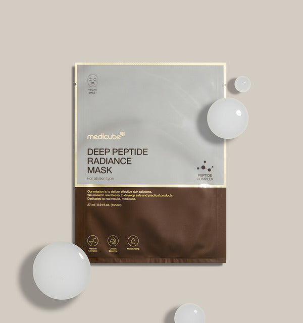 قناع الإشراقة Deep Peptide من medicube ‏27g X 5ea