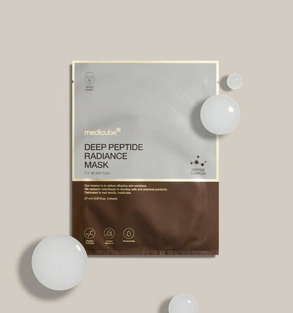 قناع الإشراقة Deep Peptide من medicube ‏27g X 5ea