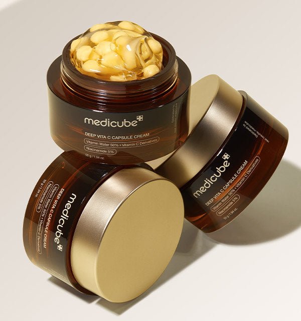medicube Deep Vita C Capsule Cream 55g - Daebak