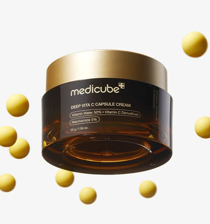 medicube Deep Vita C Capsule Cream 55g - Daebak