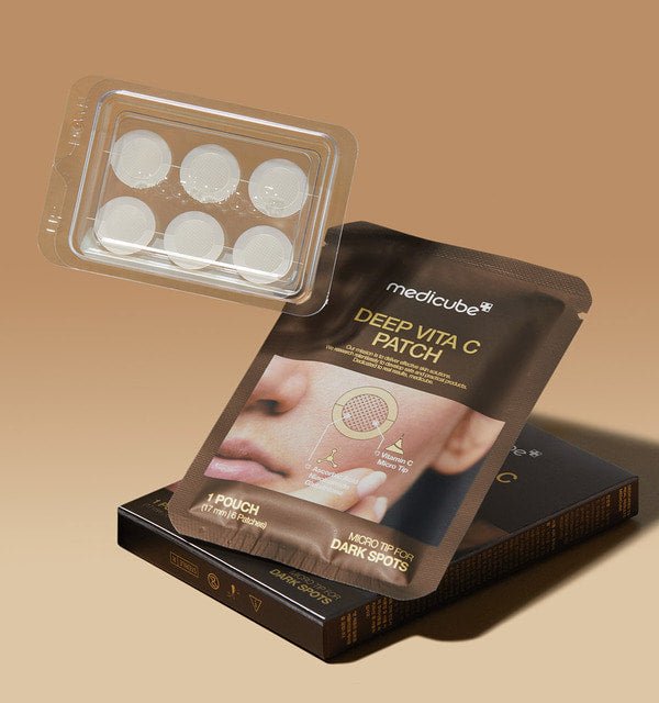 medicube Deep Vita C Patch 1box(17mm*6ea) - Daebak