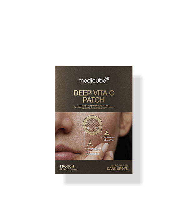 medicube Deep Vita C Patch 1box(17mm*6ea) - Daebak