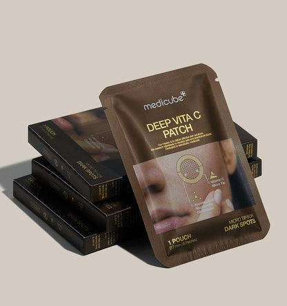 medicube Deep Vita C Patch 1box(17mm*6ea) - Daebak