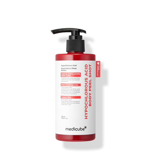 medicube Peeling corpo all'acido ipocloroso Shot 280ml
