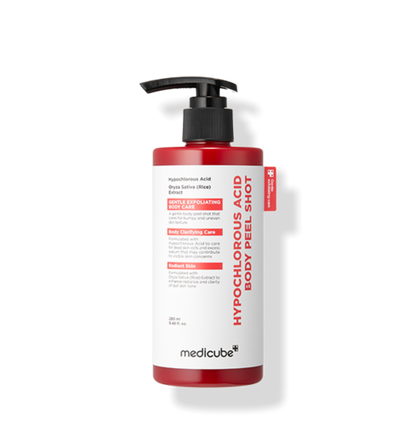 medicube Peeling corpo all'acido ipocloroso Shot 280ml