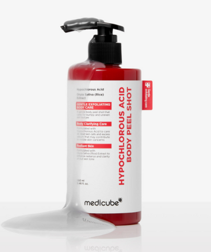 medicube Peeling corpo all'acido ipocloroso Shot 280ml