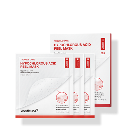 medicube Hypochlorige-Säure-Peel-Maske 13ml X 3 Stück