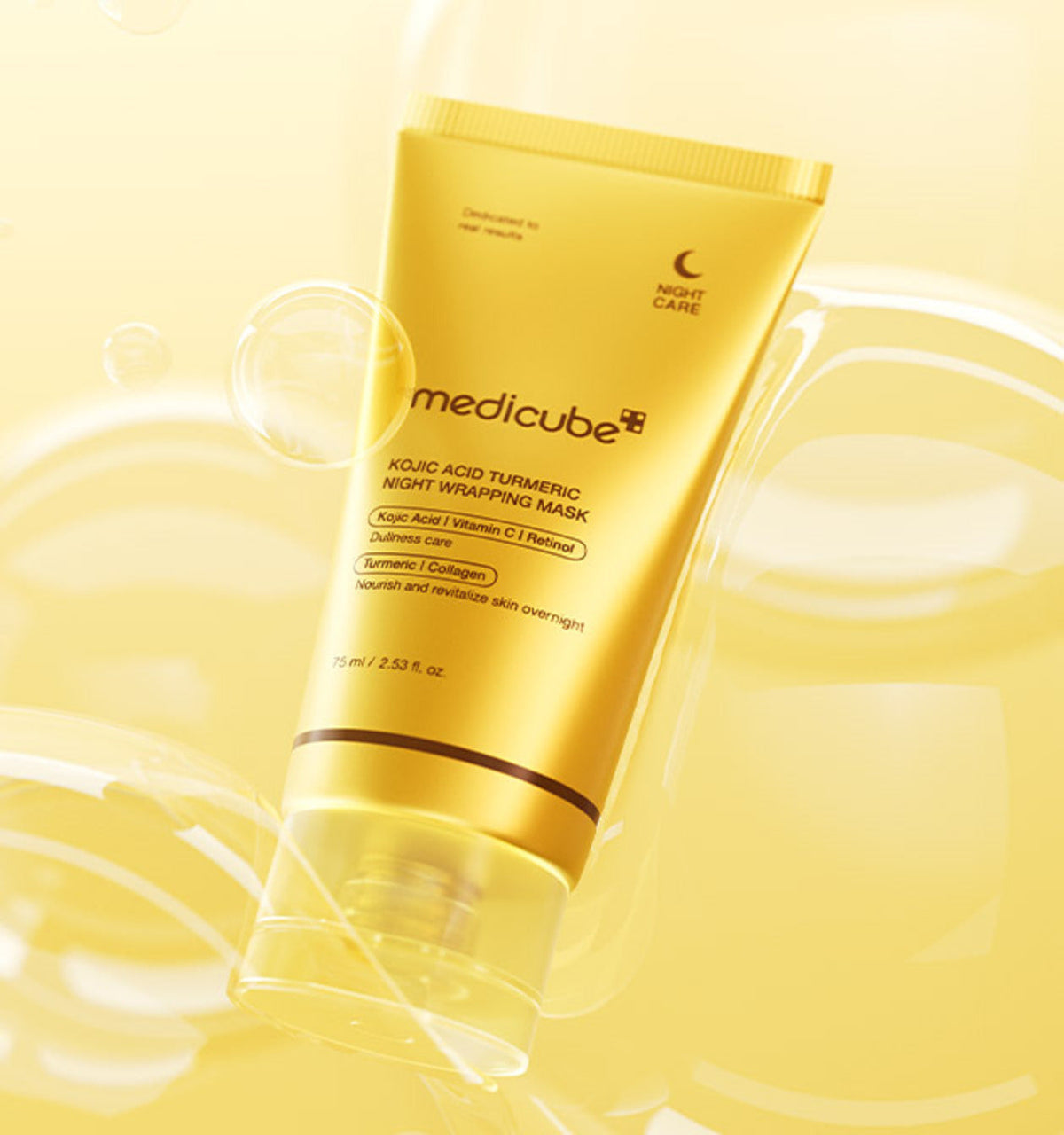medicube Kojic Acid Turmeric Night Wrapping Mask 75ml