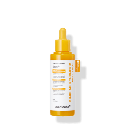 medicube Kojic Acid Turmeric Peel Shot 80ml - Daebak