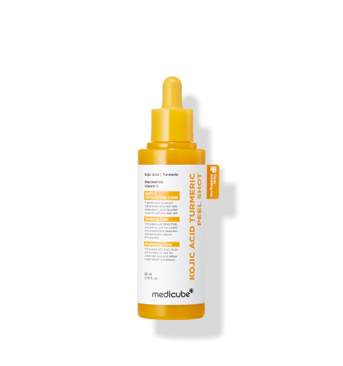 medicube Kojic Acid Turmeric Peel Shot 80ml - Daebak