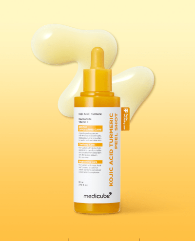 medicube Kojic Acid Turmeric Peel Shot 80ml - Daebak