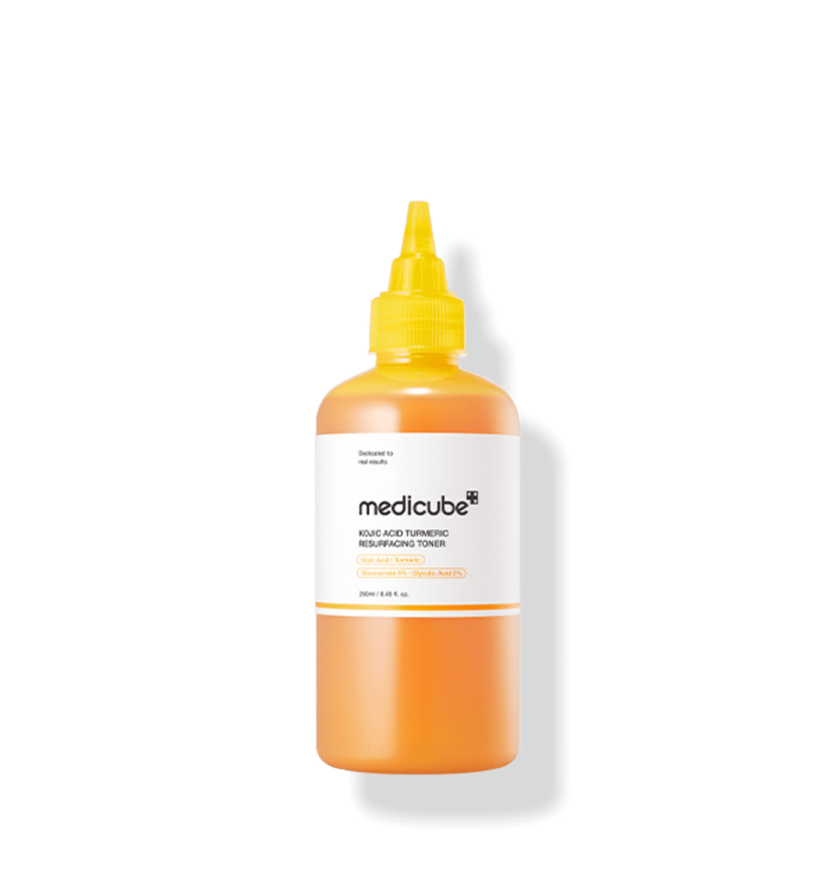 medicube Kojic Acid Turmeric Resurfacing Toner 250ml - Daebak