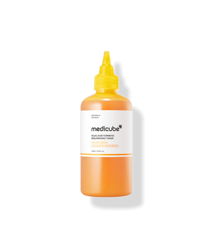 medicube Kojic Acid Turmeric Resurfacing Toner 250ml - Daebak