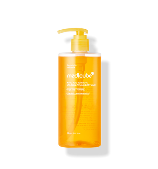 medicube Kojic Acid Turmeric Vita Brightening Body Wash 400ml