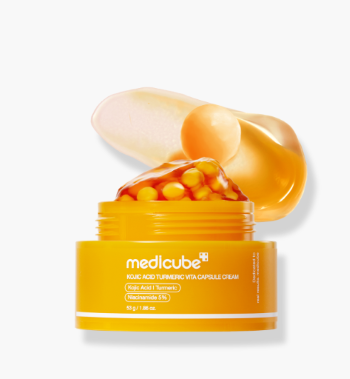medicube Kojic Acid Turmeric Vita Capsule Cream 53g