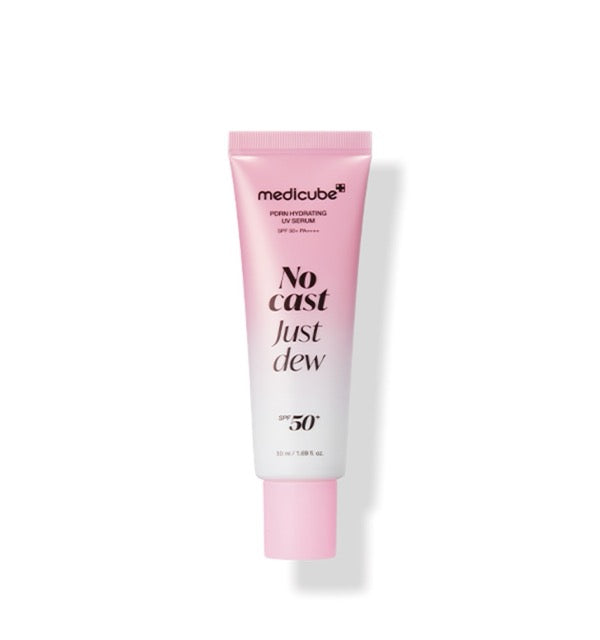 medicube PDRN Feuchtigkeitsspendendes Sonnenserum SPF50+ PA++++ 50ml