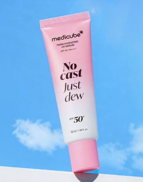 medicube PDRN Feuchtigkeitsspendendes Sonnenserum SPF50+ PA++++ 50ml