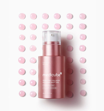 medicube PDRN Pink Collagen Exosome Shot 7500 30ml - Daebak