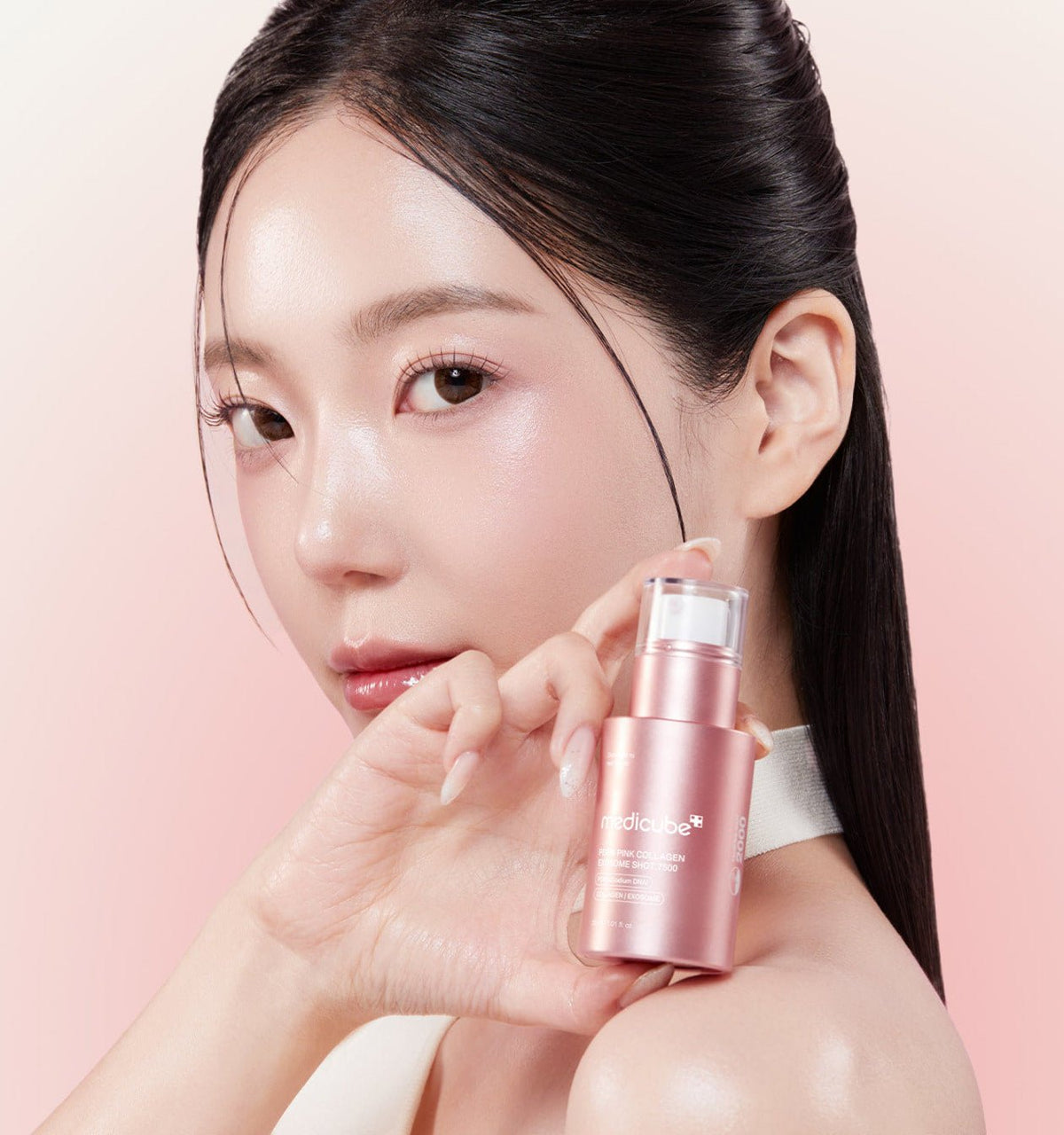 medicube PDRN Pink Collagen Exosome Shot 7500 30ml - Daebak