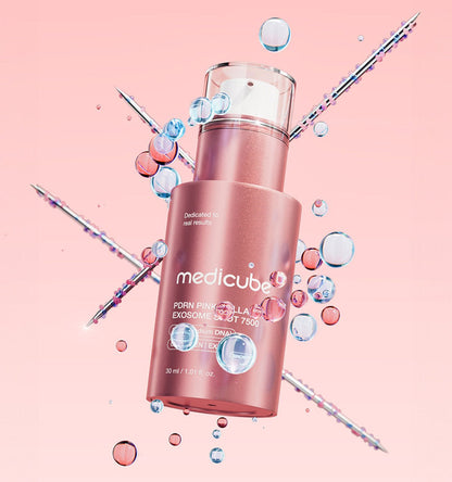 medicube PDRN Pink Collagen Exosome Shot 7500 30ml - Daebak