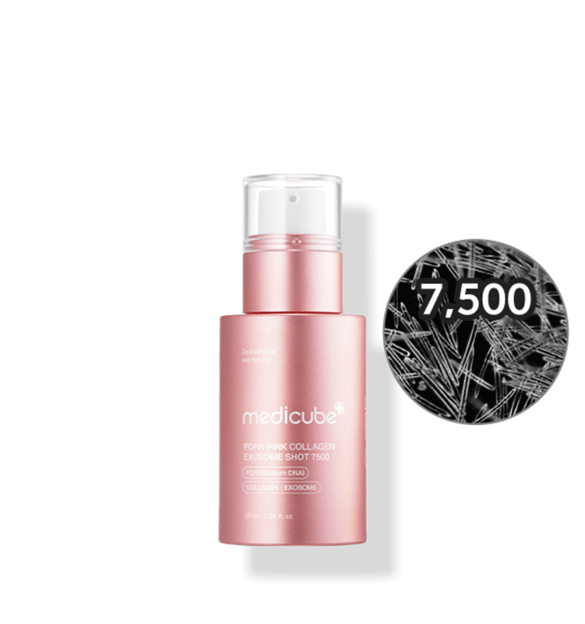 medicube PDRN Pink Collagen Exosome Shot 7500 30ml - Daebak