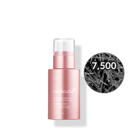 medicube PDRN Pink Collagen Exosome Shot 7500 30ml - Daebak