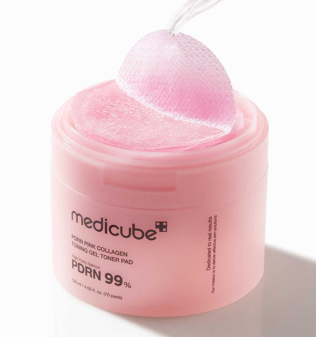 medicube PDRN Pink Collagen Gel Toner Pad 120ml/70pads - Daebak