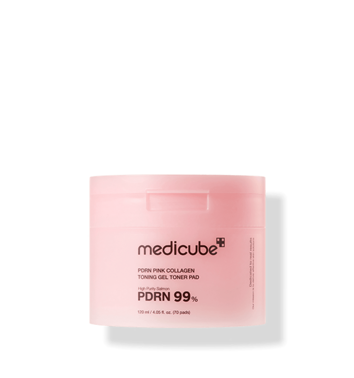 medicube PDRN Pink Collagen Gel Toner Pad 120ml/70pads - Daebak