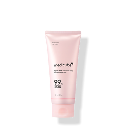 Пенка для умывания medicube PDRN Pink Niacinamide Whip 120g