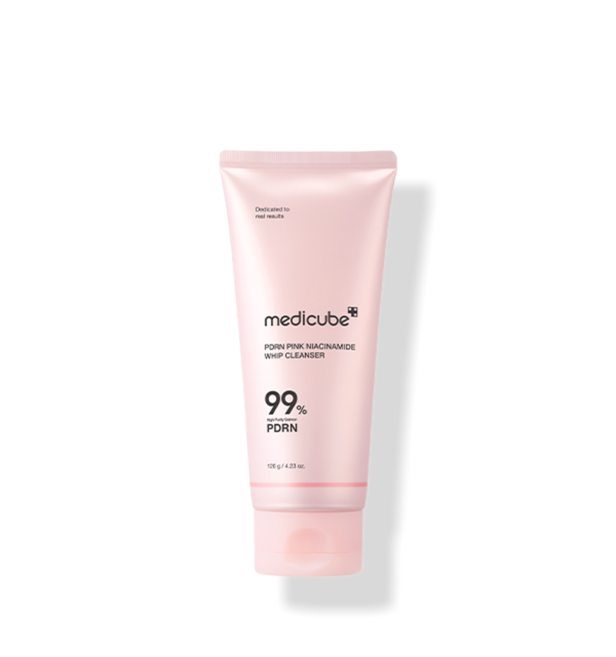 Пенка для умывания medicube PDRN Pink Niacinamide Whip 120g