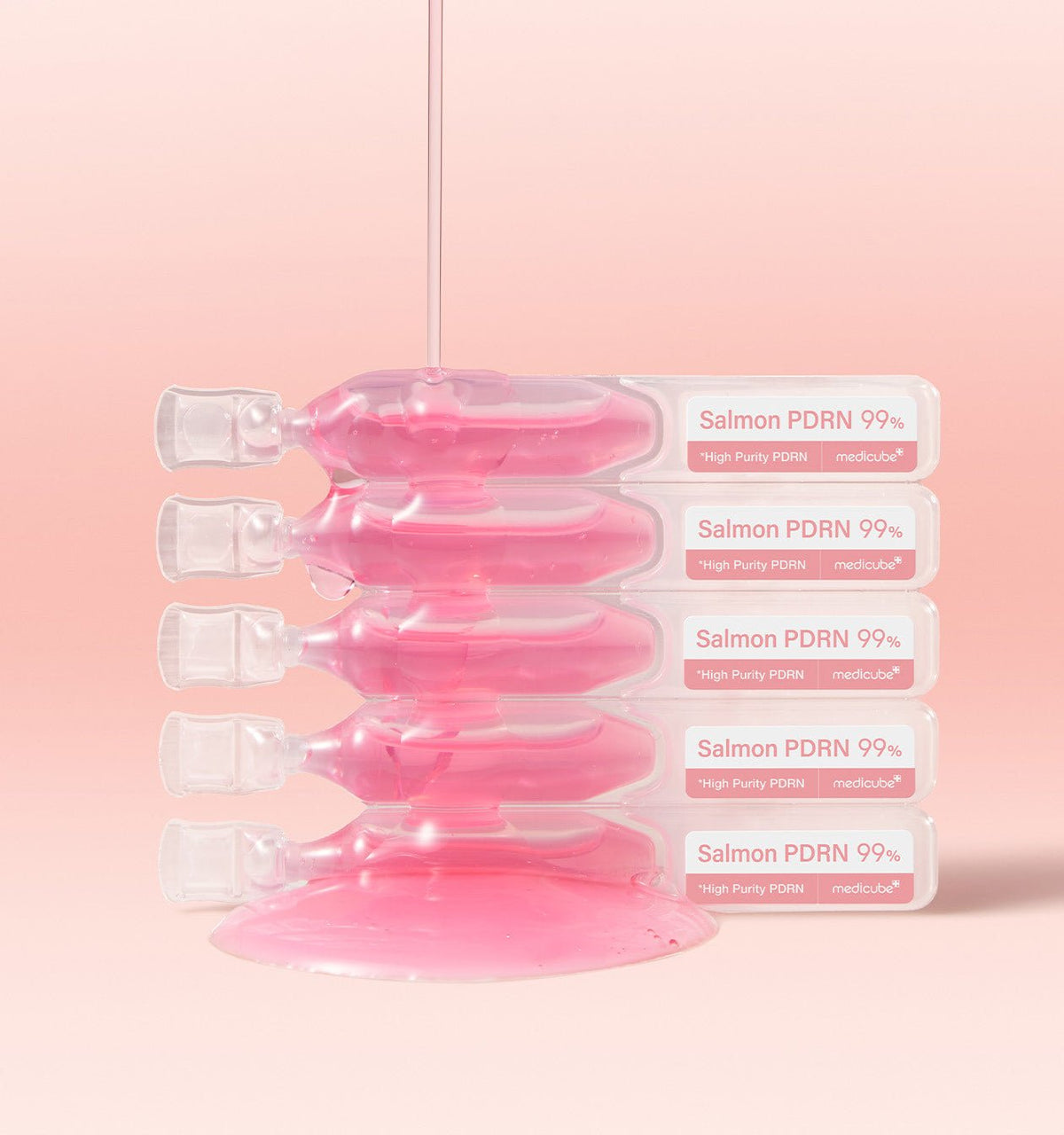 medicube PDRN Pink One Day Serum 1box(1.5ml*10ea) - Daebak