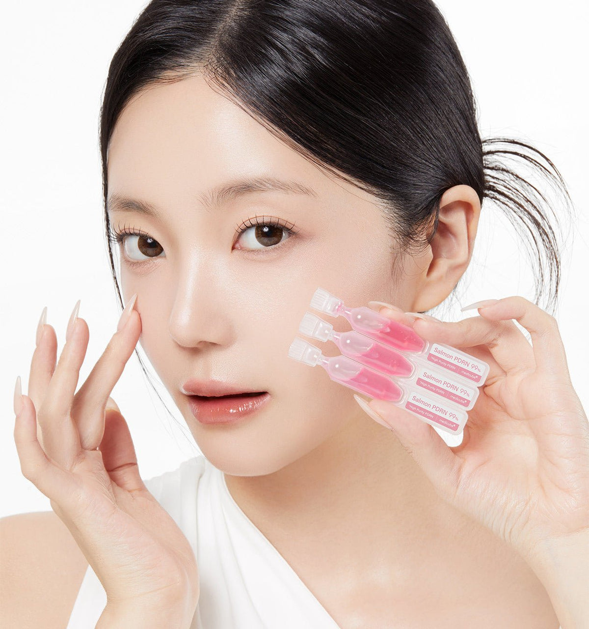 medicube PDRN Pink One Day Serum 1box(1.5ml*10ea) - Daebak