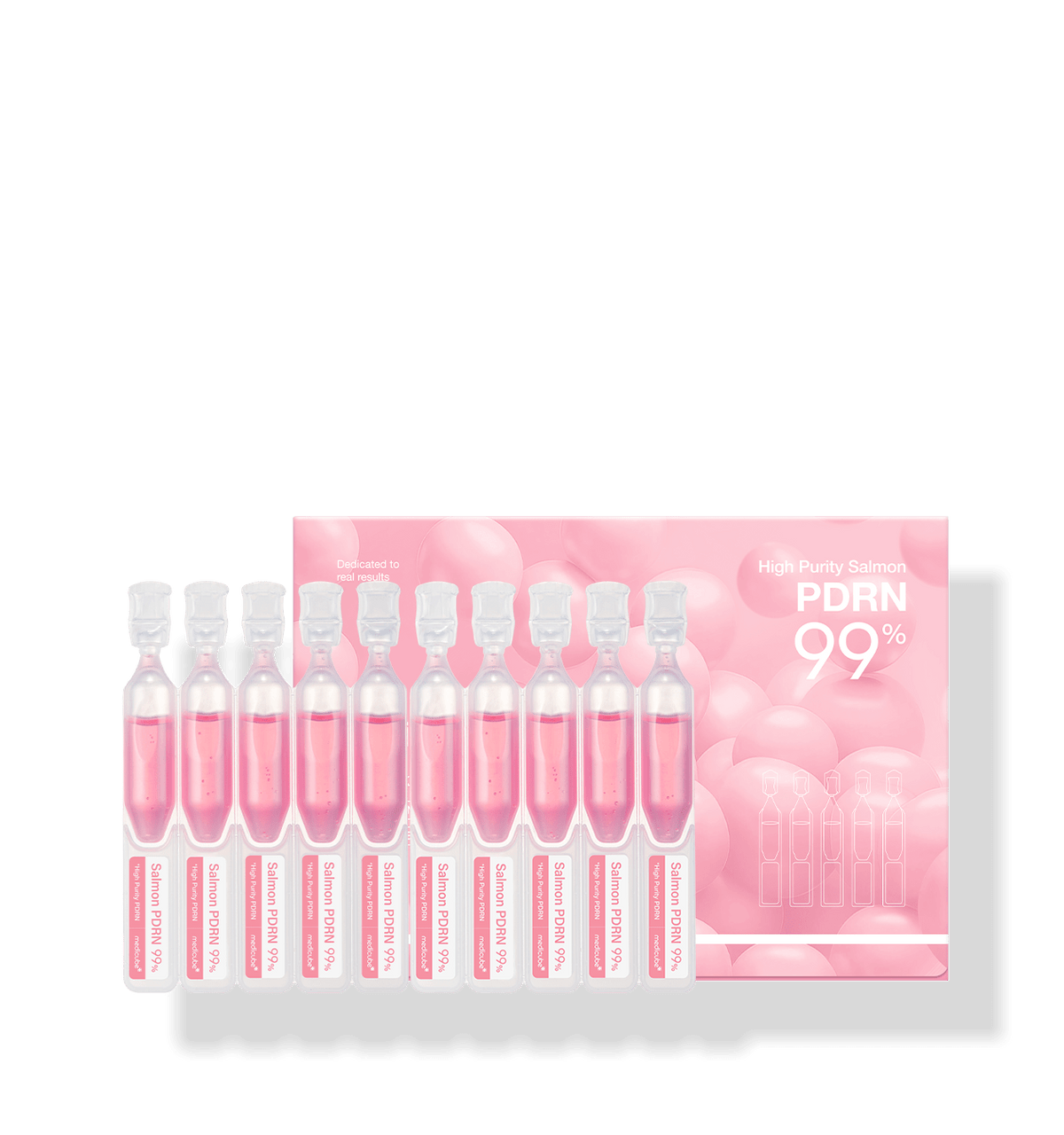 medicube PDRN Pink One Day Serum 1box(1.5ml*10ea) - Daebak