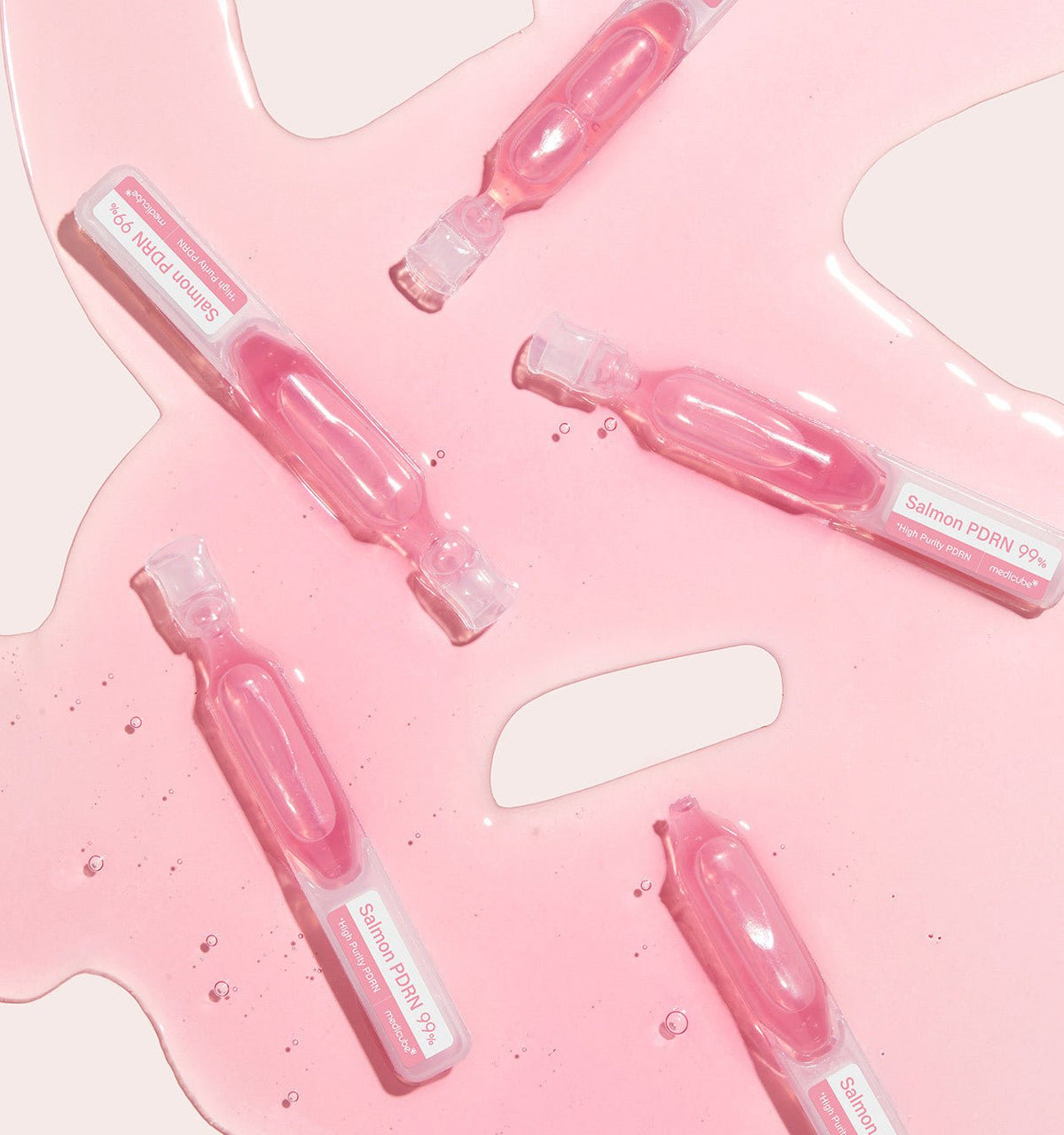 medicube PDRN Pink One Day Serum 1box(1.5ml*10ea) - Daebak