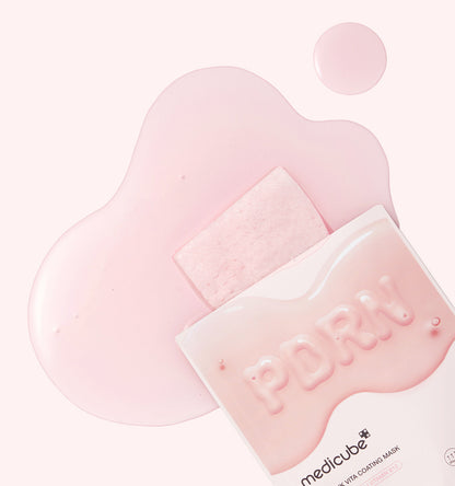 medicube PDRN Pink Vita Coating Mask 22g X 5ea