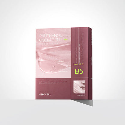 MEDIHEAL Derma Seal Maske Panthenol Kollagen 28ml X 10 Stück