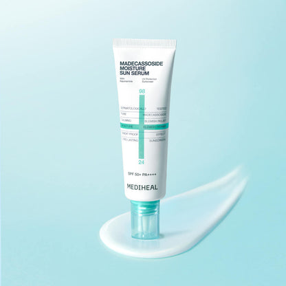 سيروم MEDIHEAL Madecassoside المرطب للوقاية من الشمس SPF50+ PA++++ سعة 50ml