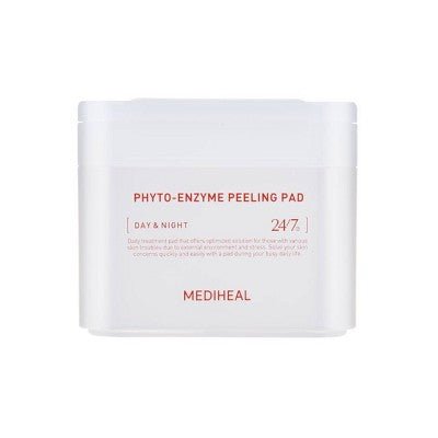 MEDIHEAL Phyto-enzyme Peeling Toner Pads 90ct - New - Daebak