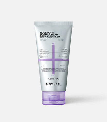 MEDIHEAL ローズ PDRN ダーマクリームパッククレンザー 50ml