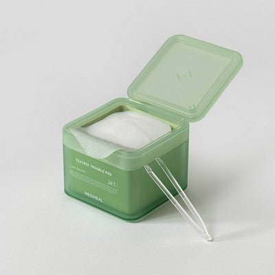 MEDIHEAL Teatree Trouble Toner Pads 100ct - New - Daebak