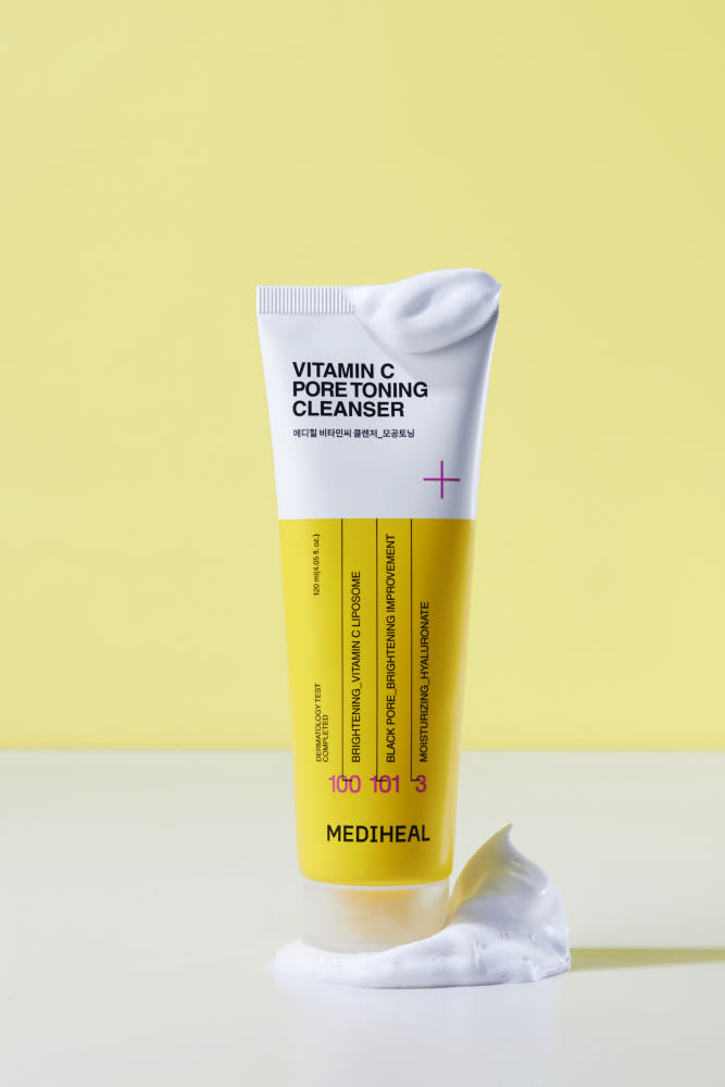 MEDIHEAL Vitamin-C-Poren-klärender Reiniger 120ml