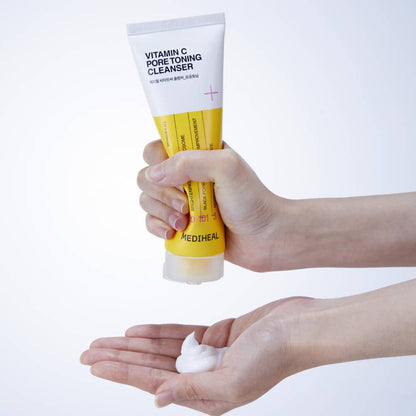 MEDIHEAL Vitamin-C-Poren-klärender Reiniger 120ml