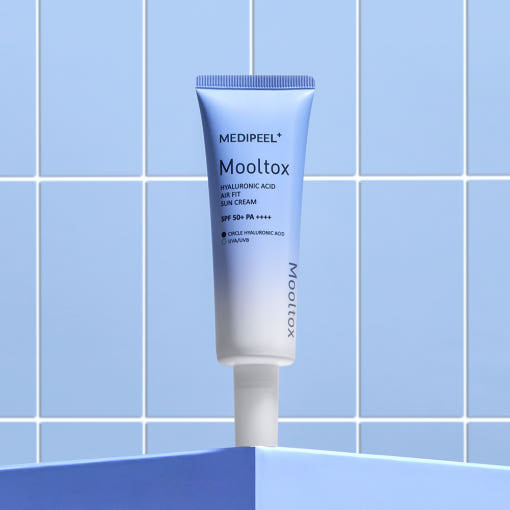 MEDIPEEL Hyaluronic Acid Mooltox Air Fit Sonnenschutzcreme SPF 50+PA++++ 50ml