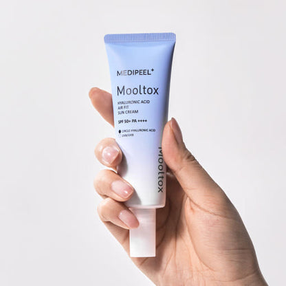 MEDIPEEL Hyaluronic Acid Mooltox Air Fit Sonnenschutzcreme SPF 50+PA++++ 50ml