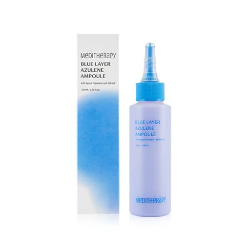 MEDITHERAPY Blue Layer Azulene Ampoule 100ml - Daebak