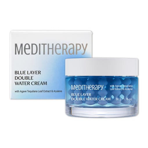 MEDITHERAPY Blue Layer Double Water Cream 50g - Daebak