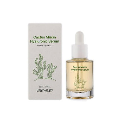MEDITHERAPY Cactus Mucin Hyaluronic Serum 30ml - Daebak