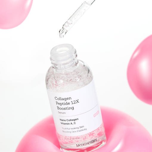 MEDITHERAPY Collagen Peptide 12X Boosting Serum 30ml - Daebak