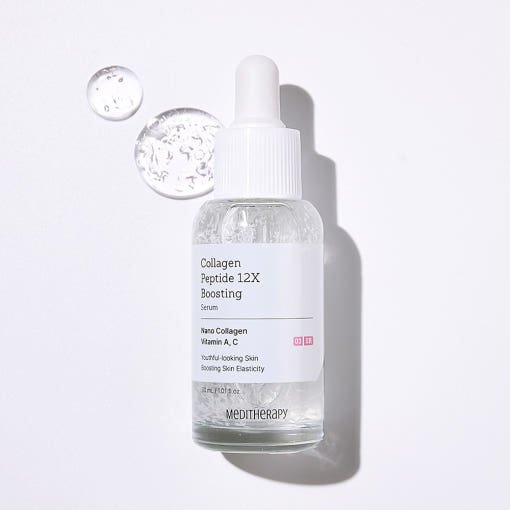 MEDITHERAPY Collagen Peptide 12X Boosting Serum 30ml - Daebak